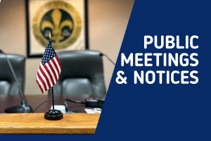 Public Meetings (2)